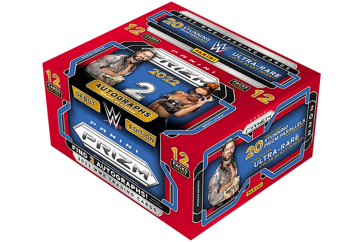 2022 PANINI PRIZM WWE WRESTLING HOBBY BOX